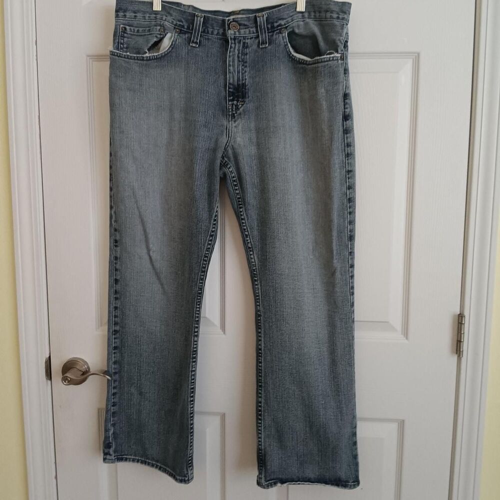 Route 66 men's low rise bootcut Y2K vintage vibe jeans 38x30